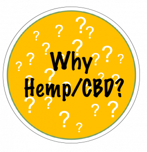 Why Hemp/CBD?