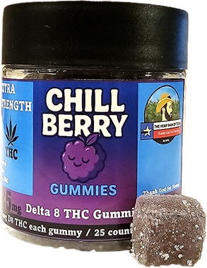 Chill Berry D8 Gummies 25mg