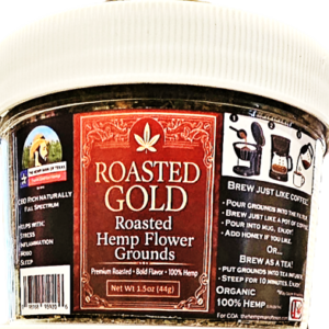Roasted Gold Hemp Tea