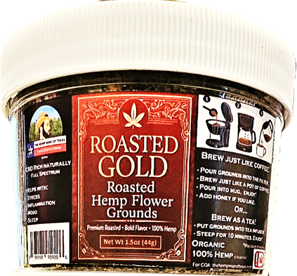 Roasted Gold Hemp Tea